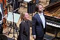 Ruth Reinhard hat die Deutsche Kammerphilharmonie Bremen dirigiert, am Klavier Daniil Trifonov       -  Ruth Reinhard hat die Deutsche Kammerphilharmonie Bremen dirigiert, am Klavier Daniil Trifonov