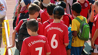Impressionen vom 'Mein Olympia 2023 - Special Olympics Bayern' im Schweinfurter Sachs-Stadion.