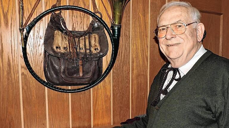 Rückblick: Andreas Rambach, langjähriger Leiter der Lohrer Forstschule, wird heute 85 Jahre. Rückblick: Andreas Rambach, langjähriger Leiter der Lohrer Forstschule, wird heute 85 Jahre.