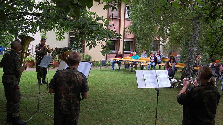 Die Musiker warteten mit einem breiten Repertoire auf.