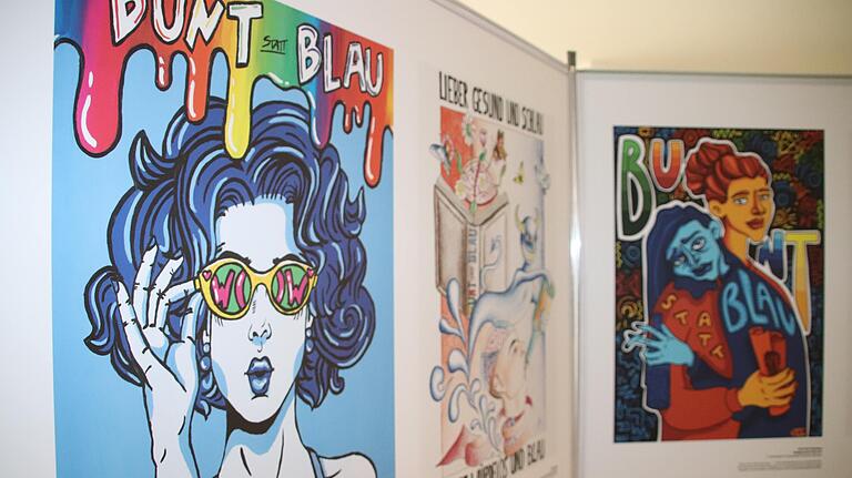 Der Blick durch die bunte Brille: dieses Plakat hat den DAK-Plakatwettbewerb gewonnen. Der Blick durch die bunte Brille: dieses Plakat hat den DAK-Plakatwettbewerb gewonnen.