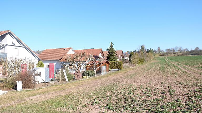 Das Baugebiet 'Kutschenweg' in Thundorf soll erweitert werden, beschloss der Gemeinderat.       -  Das Baugebiet 'Kutschenweg' in Thundorf soll erweitert werden, beschloss der Gemeinderat.