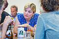 Bei 'Schulzes Stammtisch' will die Fraktionsführerin der Bayerischen Grünen, Katharina Schulze, mit den Menschen ins Gespräch kommen.