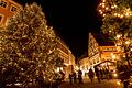 Höhepunkt der vorweihnachtlichen Zeit in Kitzingen wird der Weihnachtsmarkt vom 13. bis 15. Dezember sein.