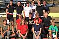 Die Marktheidenfelder Ruderer bei der Regatta in Marbach.