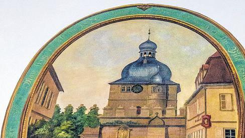 Tag des offenen Denkmals: Schweinfurt weiß-blau und giftgrün