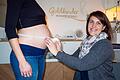 Carina Göbel-Lieblein hat im Januar ihre eigene Hebammenpraxis 'Goldkinder' in Arnstein eröffnet.