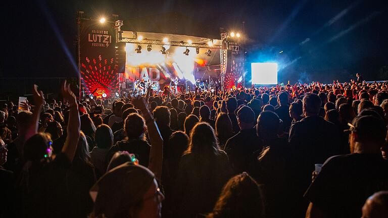 Das Festival 'Ab geht die Lutzi' dürfte auch 2024 zum Publikumsmagneten werden.