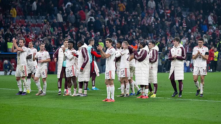 Bayern München - Benfica Lissabon       -  Der FC Bayern landet einen wichtigen Sieg.