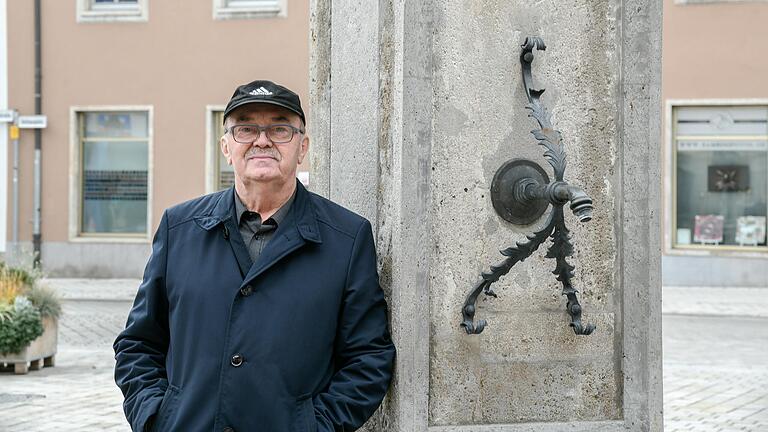 Heinz Saueracker, der Heidingsfelder ist das Brauerei-Gedächtnis des Würzburger Stadtteils.