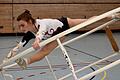 Leonie Straus vom ASV Rimpar hat sich im Rhönradturnen in der Altersklasse der Juniorinnen für die Weltmeisterschaften im dänischen&nbsp;Sønderborg qualifiziert.