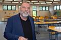 Jörg Birmelin leitet die International School Mainfranken (ISM) in Schweinfurt. Die Schule ist 2016 in die ehemalige amerikanische Highschool am Kessler Field eingezogen.&nbsp;