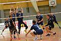 Die Volleyballer des TV/DJK Hammelburg bei ihrem jüngsten Heimspiel.       -  Die Volleyballer des TV/DJK Hammelburg bei ihrem jüngsten Heimspiel.