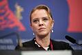 Berlinale 2024       -  Von Julia von Heinz stammt der Film &bdquo;Und morgen die ganze Welt&rdquo;.