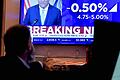 US-Notenbank senkt Leitzins       -  Die US-Notenbank Fed sagt weitere Zinssenkungen voraus.