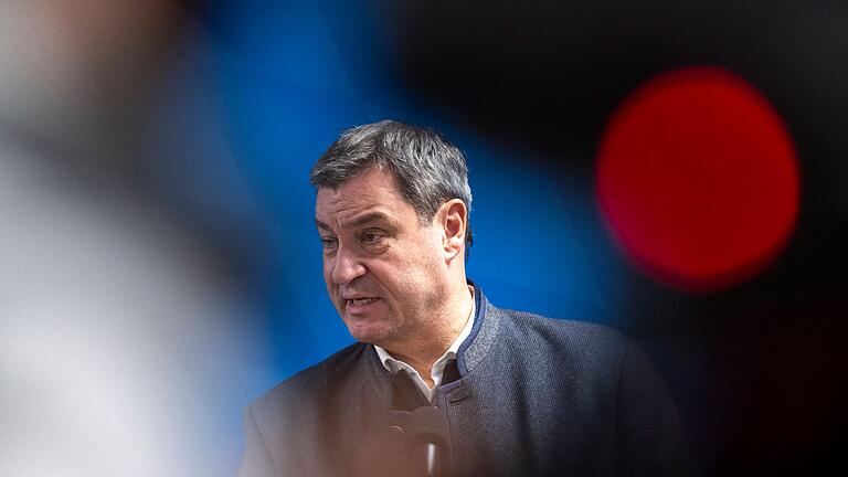Söders erste Regierungserklärung der neuen Wahlperiode.jpeg - Markus Söder, Ministerpräsident von Bayern. Am Dienstag gab er seine erste Regierungserklärung nach der Landtagswahl ab. Söders erste Regierungserklärung der neuen Wahlperiode.jpeg - Markus Söder, Ministerpräsident von Bayern. Am Dienstag gab er seine erste Regierungserklärung nach der Landtagswahl ab.