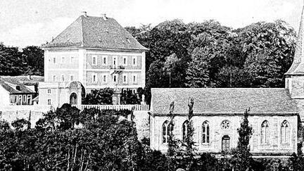 Auch Schloss Schney bei Lichtenfels wurde von Monuments Men inspiziert.