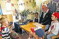 Autorenlesung: Piratengeschichten von Opa Ralf im Kindergarten von Homburg.