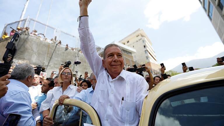 Venezolanischer Oppositionskandidat Edmundo González Urrutia       -  Die USA erkennen den Oppositionskandidaten González als Wahlsieger an.