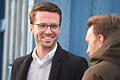 DSC_6358.jpeg       -  Timon Pauls, der bisherige Chefscout des FCA, steht vor einem Wechsel zur Berliner Hertha.