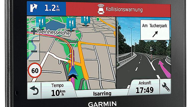 dashcams       -  Der DriveAssist 50 LMT von Garmin