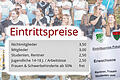 Auf Amateur-Fußballplätzen bezahlen Frauen oft ermäßigte Preise, wie diese Beispiele aus Gerolzhofen und Haibach zeigen. Das Publikums-Foto in dieser Montage ist auf einem anderen Sportplatz entstanden.