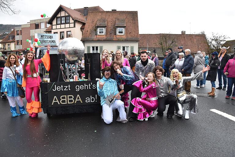 Mit Abba ging die Post ab. Mit Abba ging die Post ab.