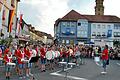 Den Sommerzauber eröffnet nach den Turmbläsern der Drumcorps schlagARTig der Kreismusikschule. Hier ein Foto von einer der vergangenen Sommerzauber-Veranstaltungen.