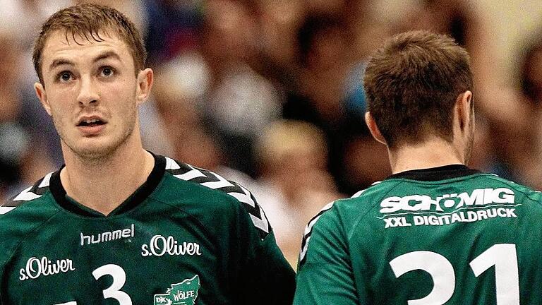 Kehren den Rimparer Wölfen nach der Saison nach drei Jahren den Rücken: die Handball-Zwillinge Lars (links) und Tom Spieß.