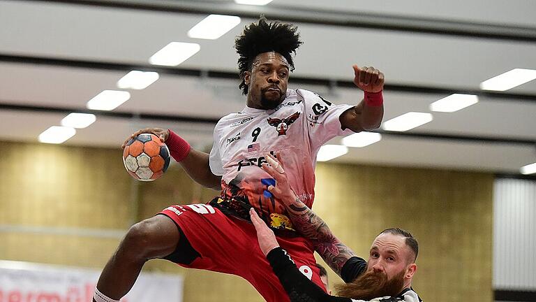 Auf die spektakulären Sprungwürfe von Gary Hines müssen die Fans des HSC Bad Neustadt in der kommenden Saison verzichten.