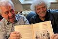 Hans Dieter Hufnagel und Wolfgang Popp denken gern an die Band-Gründung vor 60 Jahren zurück.