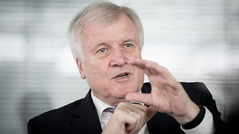 Horst Seehofer       -  Bayerns Ministerpräsident Seehofer.