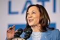 Debatte um Biden-Nachfolge: Comeback für Kamala Harris?       -  Kamala Harris blieb als US-Vizepräsidentin auffällig blass. (Archivbild)
