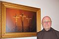 Auf dem Kreuzberg ist Pater Georg Andlinger heimisch geworden. Sein goldenes Priesterjubiläum feiert er am Freitag, 19. Juli, um 10.30 Uhr mit einem Gottesdienst in der Klosterkirche.