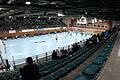 Zwei Heimspiele am Saisonanfang durfte Handball-Zweitligist DJK Rimpar Wölfe in der s.Oliver Arena vor wenigen Zuschauern austragen. Seither finden nur noch Geisterspiele statt.