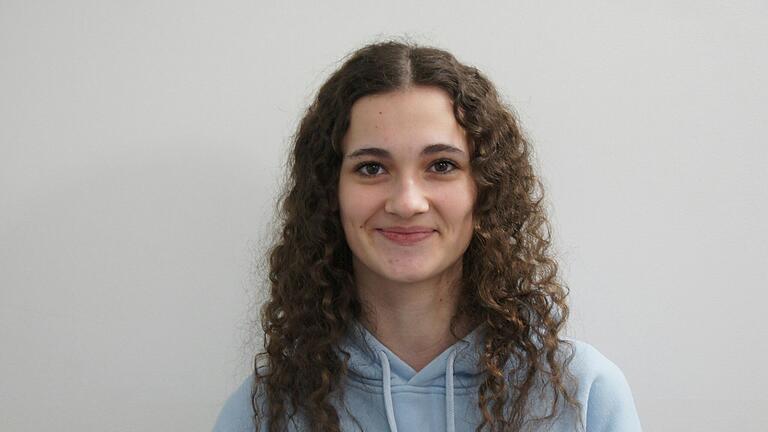 Antonia Ziegler (15) aus Rödelmaier möchte nach der Schule Sport oder Psychologie studieren. Antonia Ziegler (15) aus Rödelmaier möchte nach der Schule Sport oder Psychologie studieren.