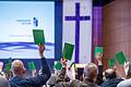 Landessynode der Evangelisch-Lutherischen Kirche in Bayern       -  Bei der Landessynode der Evangelisch-Lutherischen Kirche in Bayern wird über mehrere Themenvorlagen abgestimmt.