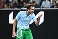 Australian Open       -  Daniil Medwedew hatte bei seinem Zweitrunden-Aus seine Emotionen nicht im Griff