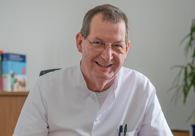 Professor August Stich leitet die Tropenmedizin an der Missioklinik des Klinikums Würzburg Mitte. Professor August Stich leitet die Tropenmedizin an der Missioklinik des Klinikums Würzburg Mitte. 