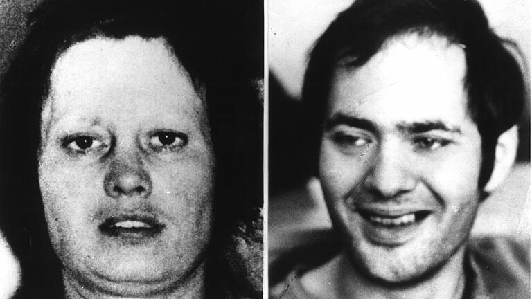 Meinhof und Baader - Die undatierten Archivbilder zeigen Ulrike Meinhof (l) und Andreas Baader. Meinhof und Baader - Die undatierten Archivbilder zeigen Ulrike Meinhof (l) und Andreas Baader.