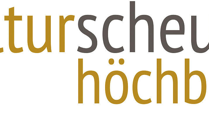 Das Logo der Kulturscheune Höchberg.