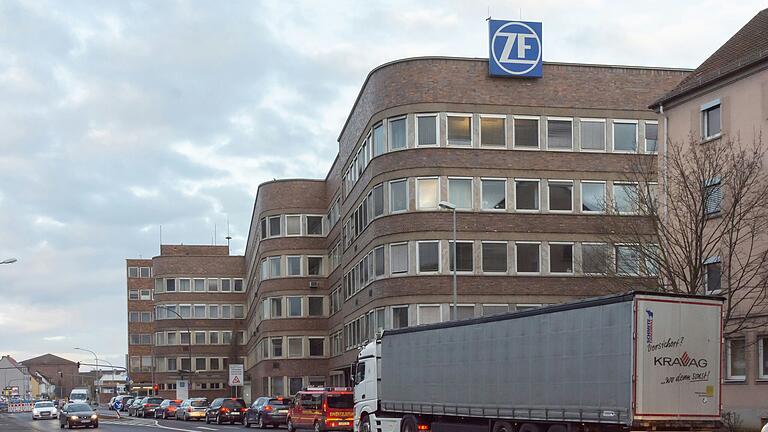 Das ZF-Werk in der Ernst-Sachs-Straße in Schweinfurt.