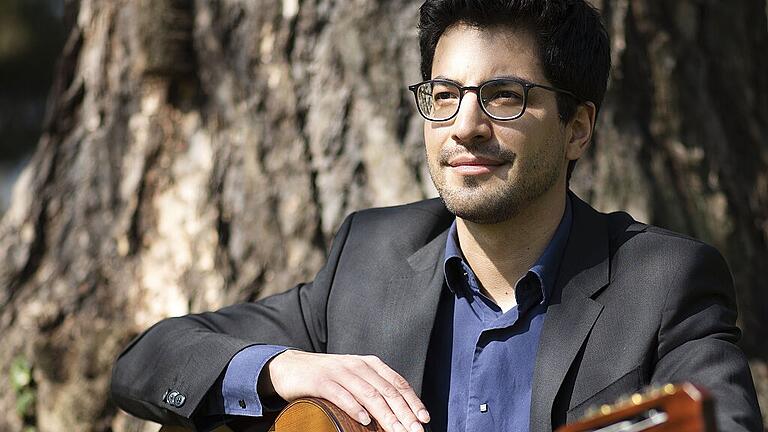 Tritt beim internationalen Musikwettbewerb in Schweinfurt auf: Andrés Madariaga aus Chile.