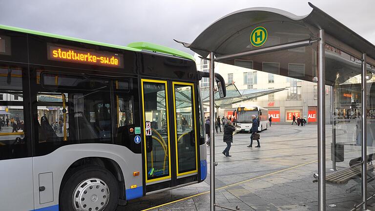 Sinkende Fahrgastzahlen machen den Stadtwerken Schweinfurt während der Corona-Krise zu schaffen.