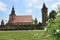 Heiraten vor historischer Kulisse: Das Gelände um und an der Kirchenburg in Ostheim wurde zum Trauort gewidmet.