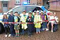 Die Vorschulkinder des Röttbacher Kindergartens besuchen die Polizei in Marktheidenfeld.