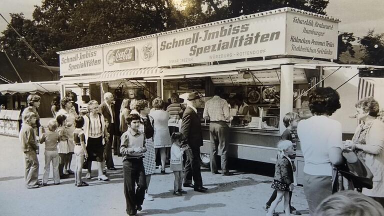 Treziak war 75 Jahre lang mit seinen Ständen auf den Volks- und Weinfesten sowie auf den Weihnachtsmärkten in der Region vertreten (Archivbild).