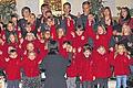 Der Kinder- und Jugendchor der Eltmanner &bdquo;Sängerlust&ldquo; unter Leitung von Sonja Wißmüller.