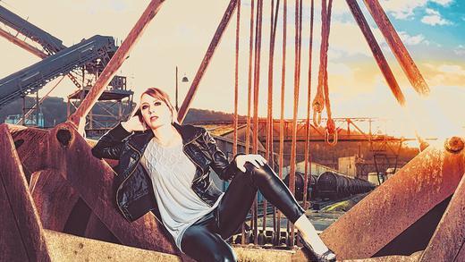 Sie möchte &bdquo;Main-Topmodel 2014&ldquo; werden: Annika Kratochvil, 21 Jahre alt, aus Karlburg.