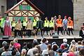 Das Musicalprojekt des Jungen Theaters und der Grundschule Röttingen steht am Muttertag auf der Bühne der Burg Brattenstein auf dem Programm.